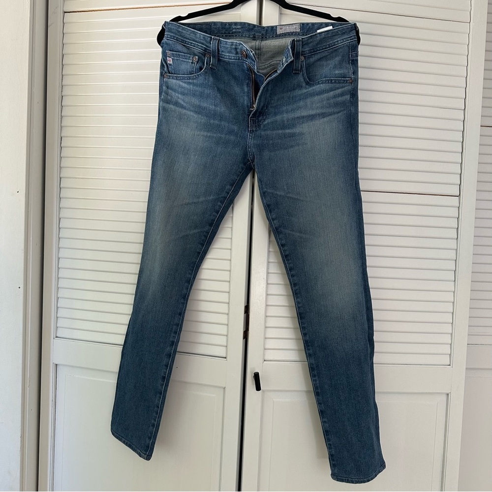 AG Dylan Skinny Denim 360 Blue Jeans